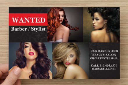 now hiring stylists